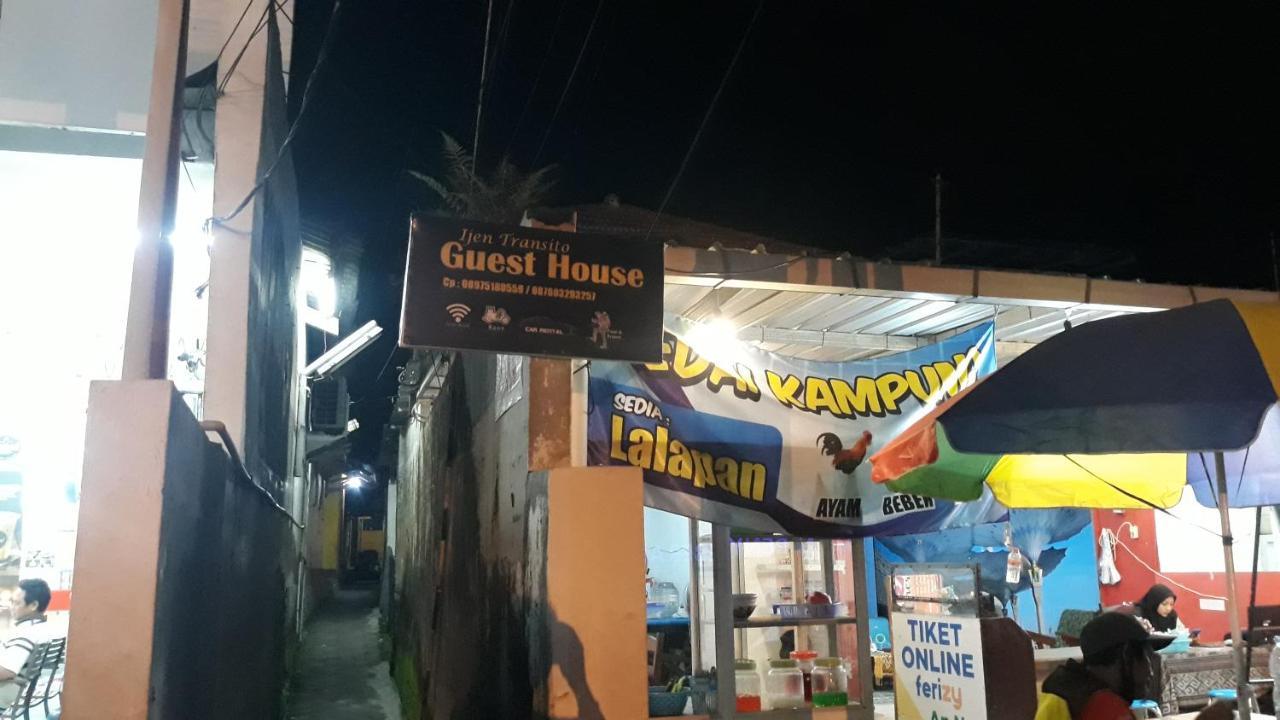 Ijen Transito Hotel Ketapang  Kültér fotó